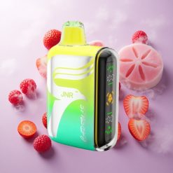 Fresa Frambuesa Cereza JNR Capsule 15000 Puffs con Pantalla LED Inteligente Chile wholesale