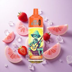 Fresa Frambuesa Hielo JNR Alien 10000 Puffs 20ml Chile wholesale