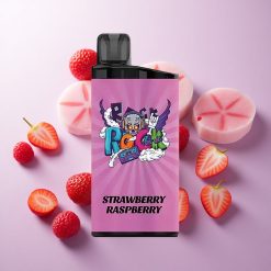 Fresa Frambuesa IGET Bar Hasta 3500 Puffs Batería 1400 mAh Chile wholesale