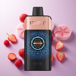 Fresa Frambuesa IGET ONE 12000 Puffs Pantalla Grande Curva a Color Chile wholesale