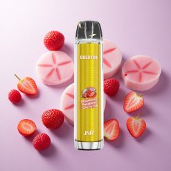 Fresa Frambuesa JNR Gold380 6000 Puffs 13ml Capacidad de Líquido Chile wholesale