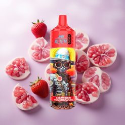 Fresa Granada JNR Alien 10000 Puffs Tipo-C Chile wholesale