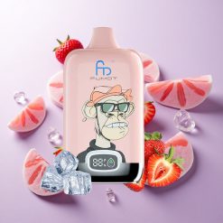 Fresa Helada Fumot Tornado Digital Box 12000 Puffs 20ml Chile wholesale