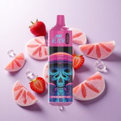 Fresa Helada JNR Alien 10000 Puffs 850mAh LED Chile wholesale