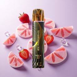 Fresa Helada JNR Black&Golden 800 Puffs sin carga Chile wholesale