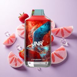 Fresa Helada JNR Falcon 16000 Puffs Doble Bobina Chile wholesale