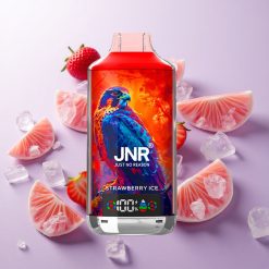 Fresa Helada JNR Falcon X 18000 Puffs con Pantalla Digital Chile wholesale