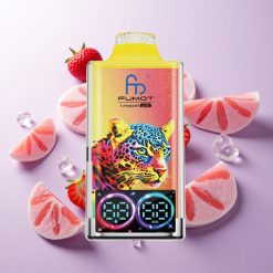 Fresa Hielo Fumot Leopard 40000 Puffs Batería 700mAh Chile wholesale
