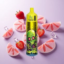 Fresa Hielo Fumot RandM Tornado 30000 Puffs 30mL Capacidad Chile wholesale