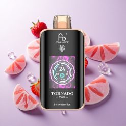 Fresa Hielo Fumot Tornado 25000 Puffs Pantalla HD Chile wholesale