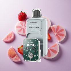 Fresa Hielo JNR Vape Watch 30000 Puffs Capacidad de Batería 1000mAh Chile wholesale