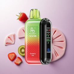 Fresa Kiwi Fumot Tornado 20000 Puffs Doble Malla Chile wholesale