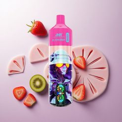 Fresa Kiwi JNR Alien Max 18000 Puffs Pantalla LED Inteligente Chile wholesale