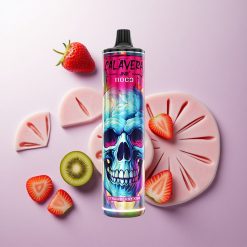 Fresa Kiwi JNR Calavera 11000 Puffs Capacidad de 21ml Chile wholesale