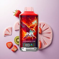 Fresa Kiwi JNR Falcon X 18000 Puffs Pantalla Digital Chile wholesale