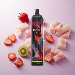 Fresa Kiwi JNR Wolf Niplo 10000 Puffs Tipo-C carga rápida Chile wholesale