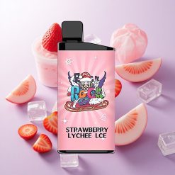 Fresa Lichi Helado IGET Bar Hasta 3500 Puffs Batería 1400 mAh Chile wholesale