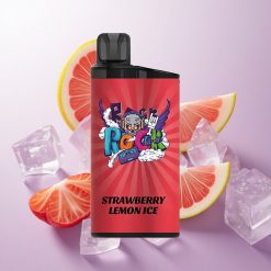 Fresa Limón Helado IGET Bar Hasta 3500 Puffs Batería de 1400 mAh Chile wholesale