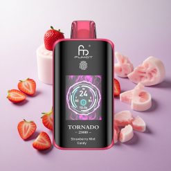 Fresa Menta Caramelo Fumot Tornado 25000 Puffs Pantalla HD Chile wholesale