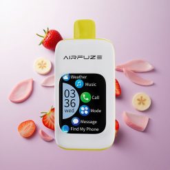 Fresa Plátano AirFuze Smart 30000 Puffs Tipo-C Chile wholesale