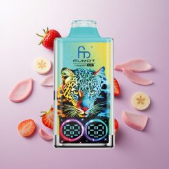 Fresa Plátano Fumot Leopard 40K Puffs Carga Tipo-C Chile wholesale