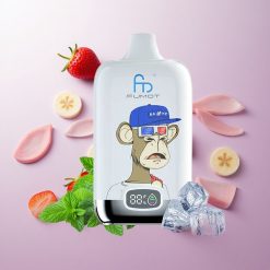 Fresa Plátano Fumot Tornado Digital Box 12000 Puffs Tipo-C Chile wholesale