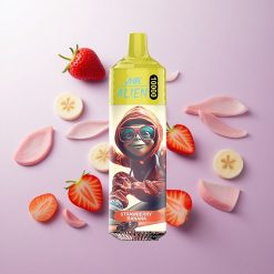 Fresa Plátano JNR Alien 10000 Puffs Tipo-C Carga Rápida Chile wholesale