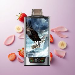 Fresa Plátano JNR Falcon Pro 28000 Puffs Dual Malla Chile wholesale