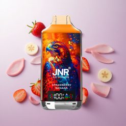 Fresa Plátano JNR Falcon X 18000 Puffs Pantalla Digital Chile wholesale