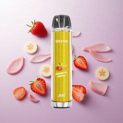 Fresa Plátano JNR Gold380 6000 Puffs 13ml Capacidad de Líquido Chile wholesale