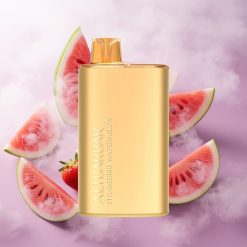 Fresa Sandía Alibarbar Rich 8000 Puffs 20ml Chile wholesale