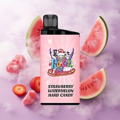 Fresa Sandía Caramelo Duro IGET Bar Hasta 3500 Puffs Batería 1400 mAh Chile wholesale