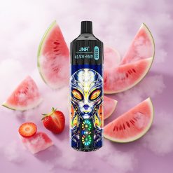Fresa Sandía Chicle JNR Alien Max 18000 Puffs Pantalla LED Inteligente Chile wholesale