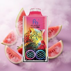 Fresa Sandía Fumot Leopard 40K Puffs Dual Mesh Chile wholesale