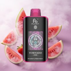 Fresa Sandía Fumot Tornado 25000 Puffs Pantalla HD Chile wholesale