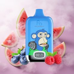 Fresa Sandía Fumot Tornado Digital Box 12000 Puffs 20ml Chile wholesale