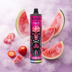 Fresa Sandía Hielo JNR Calavera 11000 Puffs con Batería de 850 mAh Chile wholesale