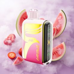 Fresa Sandía Hielo JNR Capsule 15000 Puffs 20ml Chile wholesale