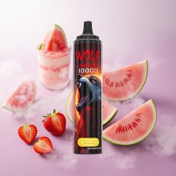 Fresa Sandía Limonada JNR Wolf Niplo 10000 Puffs 20ml Chile wholesale