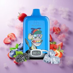 Fresa Uva Fumot Tornado Digital Box 12000 Puffs 20ml Chile wholesale