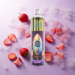 Fresa Uva JNR Rocket-X 12400 Puffs con Batería de 850mAh Chile wholesale