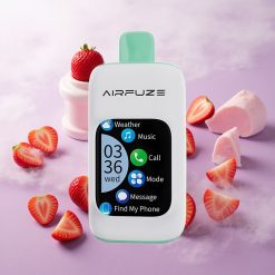 Fresa Verano AirFuze Smart 30000 Puffs Pantalla Táctil Chile wholesale