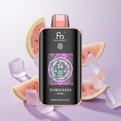 Goma Blanca Helada Fumot Tornado 25000 Puffs Pantalla HD Chile wholesale