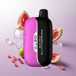 Granada Kiwi Hielo IGET Moon K5000 Puffs Hasta 5000 Puffs Chile wholesale