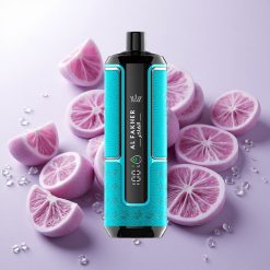 Grosella Negra Hielo Al Fakher Crown Bar 15K Hypermax Hasta 15,000 Puffs Chile wholesale