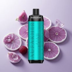 Grosella Negra Hielo Al Fakher Crown Bar 8000 Puffs 18ml Capacidad de Líquido Chile wholesale