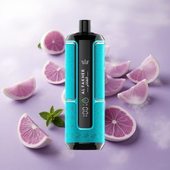 Grosella Negra Menta Al Fakher Crown Bar 15K Hypermax Hasta 15000 Puffs Chile wholesale