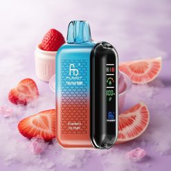 Helado de Fresa Fumot Tornado 20000 Puffs Dual Mesh Chile wholesale