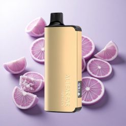 Helado de Uva Alibarbar Ingot 9000 Puffs Pantalla LED Chile wholesale