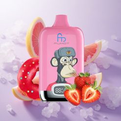 Hielo Lujoso Fumot Tornado Caja Digital 12000 Puffs Batería Recargable Chile wholesale